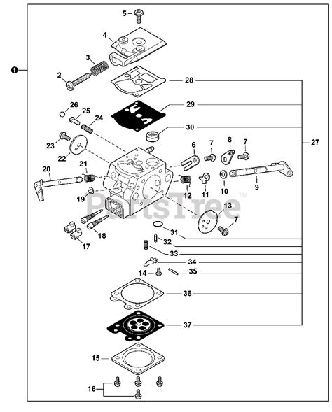 Echo Chainsaw Parts Diagram Atkinsjewelry Cae