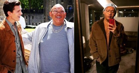 jacob batalon spider man bff ned leeds has amazing weight loss transformation after hateful