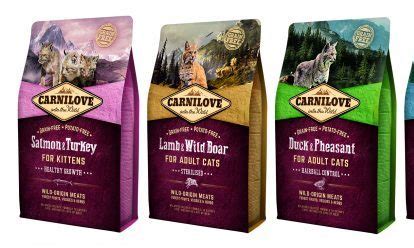 We produce dry, wet pet food and snacks in four modern production plants in the czech republic and export our products around the world to 70 countries. New Carnilove dry cat food | Post