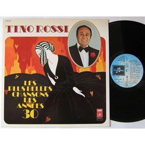 Tino Rossi Les Plus Belles Chansons Des Ann Es Vinyl Lp Album