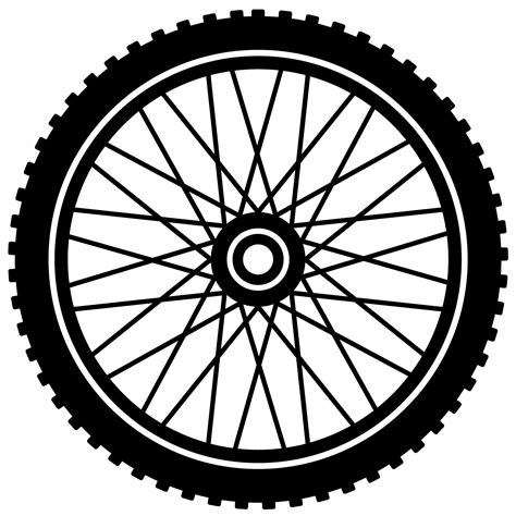 Bicycle Wheel Vector At Collection Of Bicycle Wheel