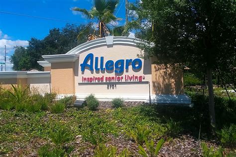 Allegro Casselberry Senior Living 2701 Howell Branch Rd Winter Park Fl Apartments For Rent