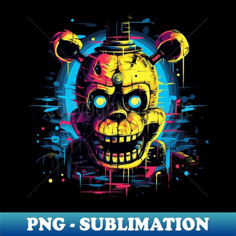 Five Nights At Freddys PNG Transparent Sublimation Design Inspire Uplift