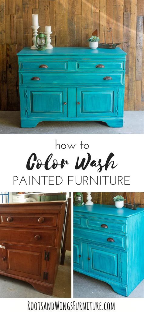 Harry anstice, decorator for 30 years shows you how to colour wash, his way quickly and effectively. Color Washing Technique for Painted Furniture • Roots ...