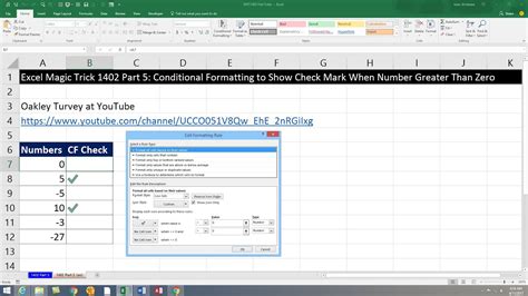 The integer entered by the user is stored in variable n. Excel Magic Trick 1402 Part 5: Conditional Formatting to ...