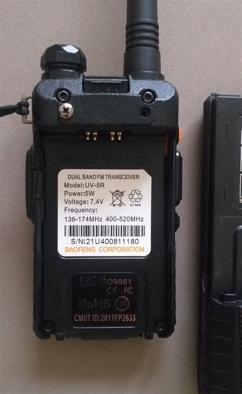 Radio Programming Baofeng Uv 5r ~ 800mhz Transmission Enabled