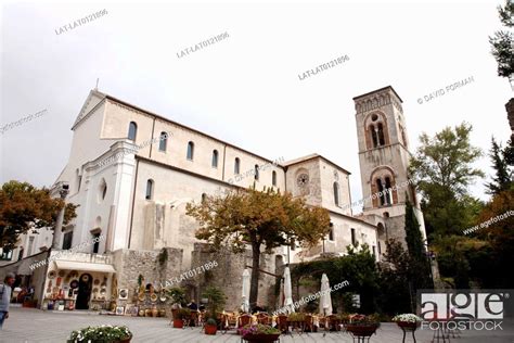 Ravello Cathedral Was Built In 1087 The Facade Has Three Ancient