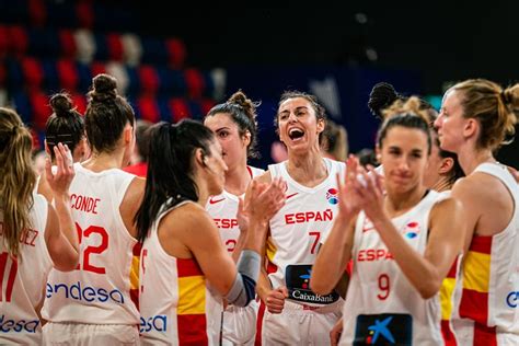 Eurobasket Femenino Serbia Gana Fuerza Espa A Se Pone Al D A