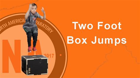 How To Do A Two Foot Box Jump At Home Hockey Training Youtube