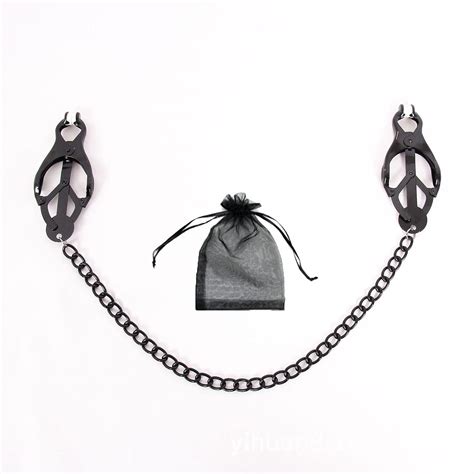 Clover Clip Nipple Clamps Nipple Clamps With Chain Non Piercing Nipple Clamps Breast Nipple