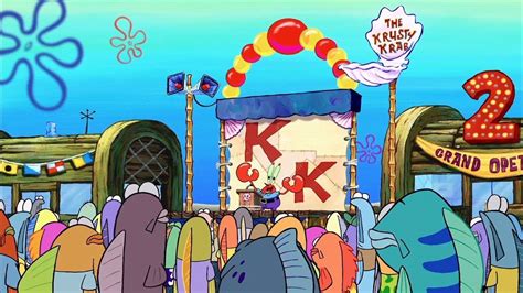 The Spongebob Squarepants Movie The Krusty Krab 2 Grand Opening Hd
