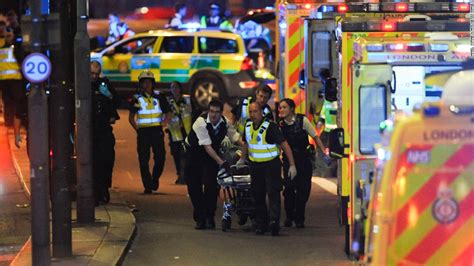 London Bridge Terror Incident Live Updates