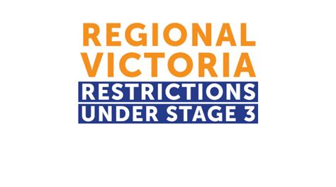 For information about restrictions across victoria as they impact physical recreation and community sport visit the coronavirus . √ Regional Victoria Restrictions Update : Dan Andrews On ...