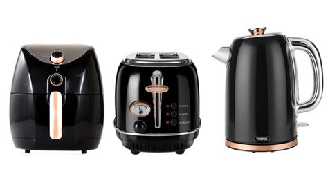 Kitchenaid kettle and toaster currys. Up To 33% Off Tower Kettle, Toaster and Fryer | Groupon