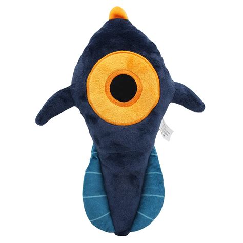 Subnautica Peeper Plush Toy Cute Kawaii Soft Stuffed Animal Sea Fish