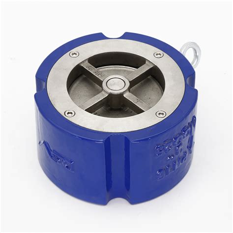 China Cheapest Price Single Door Wafer Check Valve Wafer Silent Check