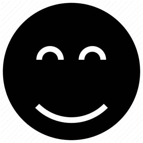 Big Emoji Face Happy Smile Smiley Icon Icon
