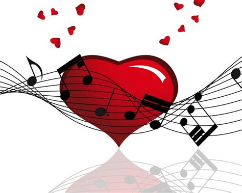 Download High Quality Music Note Clipart Heart Transparent Png Images