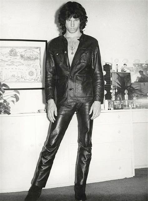 Jim Morrison Leather Jacket 2 Leather Jeans