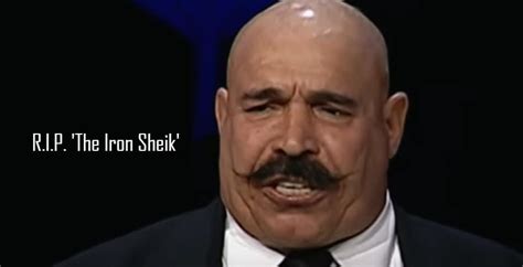 Wwe Hall Of Famer And Heavyweight Legend Iron Sheik Dead At 81