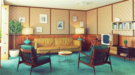 Got a flair for the '50s aesthetic? Husband Builds 1960s Room Alzheimer's | Guideposts