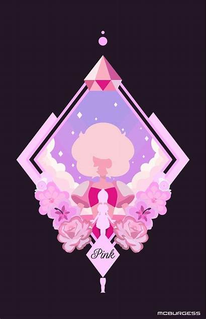 Steven Universe Diamond Rosa Diamante Diamonds Rose