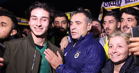 Yaklaşık bir ayda 7 müsabaka oynadıklarının. Fenerbahçe, kupa maçı için Giresun'a geldi