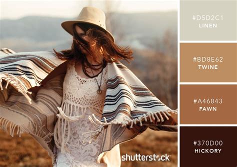 101 Color Combinations To Inspire Your Next Design Western Wear Brown