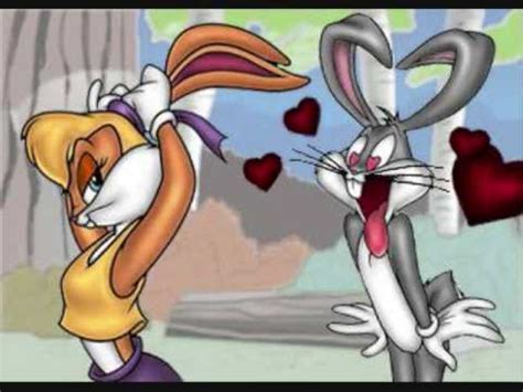 Lola Bunny And Bugs Bunny You Re The One That I Want YouTube
