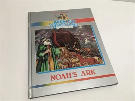 The Greatest Adventure Stories From The Bible Noahs Ark Book Hanna