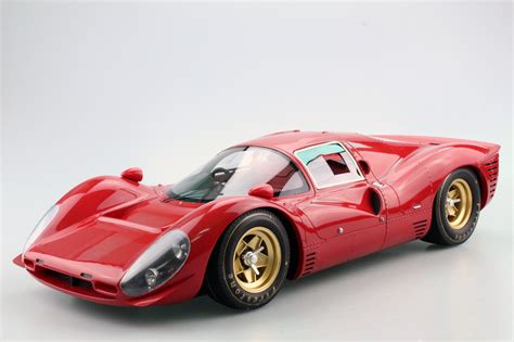 Ships from and sold by omocha da yo~~. GP Replicas Ferrari 330 P4 plain red (Pre-order), 1:12 red | GP12-09D