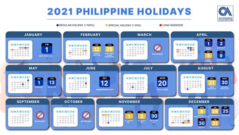 Philippine Holidays 2022 Outsource Accelerator Gambaran
