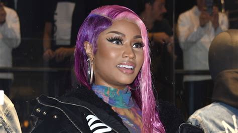 Nicki Minaj Dons Colorful Jumpsuit For Diesel Collection Presentation
