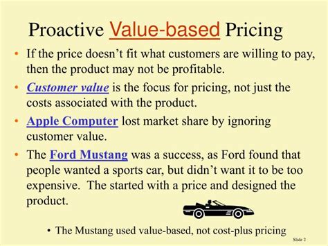 Depending on its execution, your business can reap the benefits of this strategy. PPT - Pricing Techniques and Analysis Chapter 14 ...