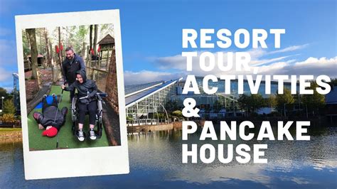 Centre Parcs Whinfell Forest Tour And Walk Around Youtube