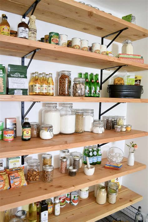 Diy Organized Walk In Modern Farmhouse Butler S Pantry Makeover With