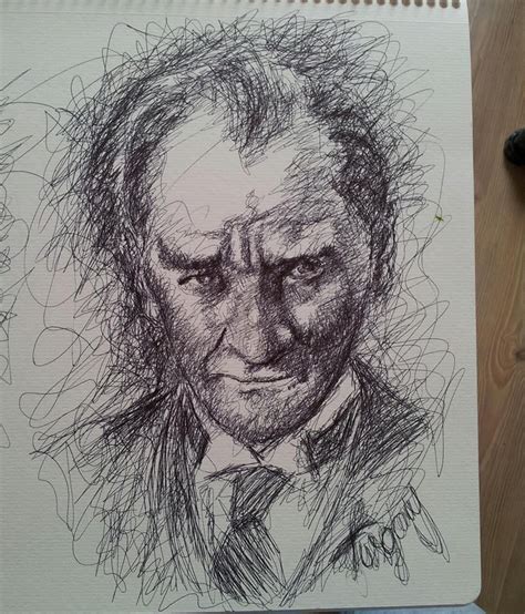 Atatürk çizimi kolay resmi nasıl çizilir mustafa kemal paşa kara kalem portre atatürk çizim,10 kasım, 29 ekim. atatürk çizimi - Google'da Ara | Sanatsal resimler ...