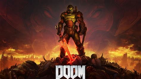 2560x1440 Resolution Doom Eternal 8k Poster 1440p Resolution Wallpaper