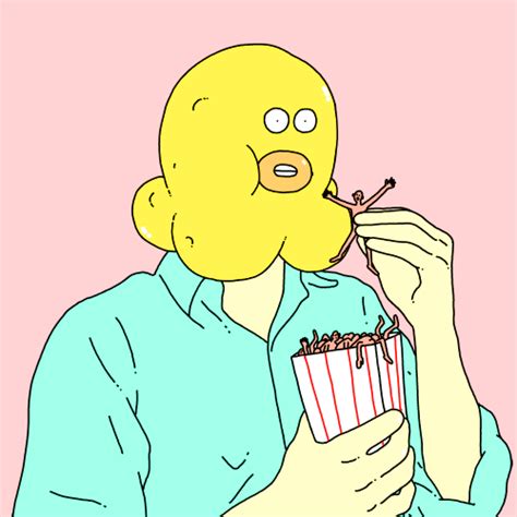 popcorn eating s find and share on giphy