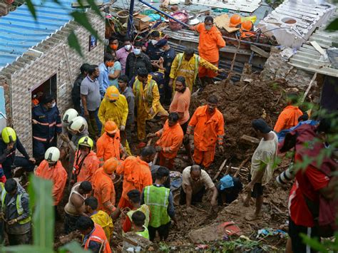 At Least 25 Dead In Mumbai Landslide Phnom Penh Post