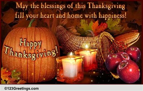 Thanksgiving Friends Cards Free Thanksgiving Friends Wishes 123