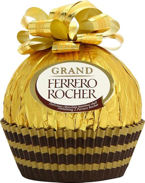 Ferrero Grand Rocher Chocolate 125 G Pack Of 8 Uk Grocery