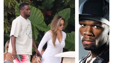 Sean P Diddy Combs Seen Holding Hands With 50 Cent Bm Daphne Joy Youtube