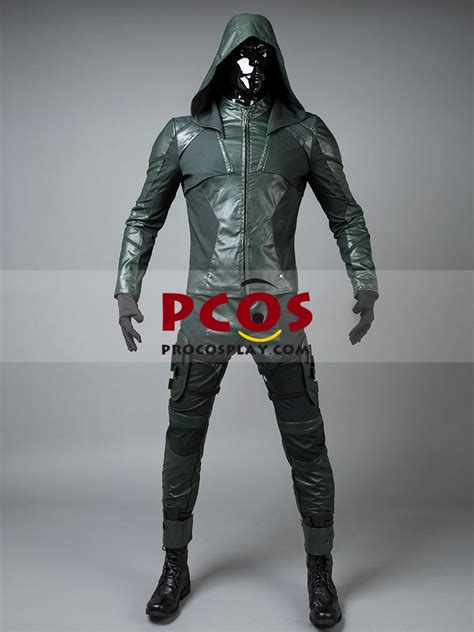 Green Arrow Season 8 Oliver Queen Cosplay Costume Mp005101 Best
