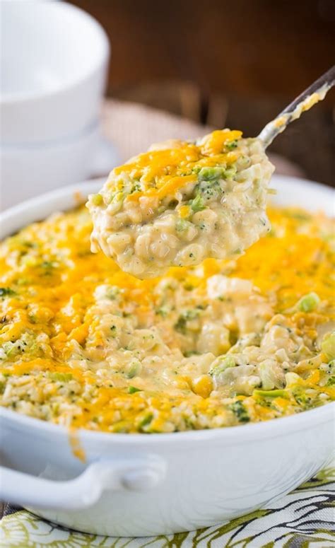 Broccoli Cheese Rice Casserole Made With Cheese Whiz Broccoli Walls