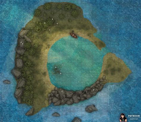 The Isle ⋆ Angela Maps Free Static And Animated Battle Maps For Dandd