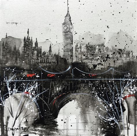 London Cityscape C01n08 Painting By Irina Rumyantseva Pixels