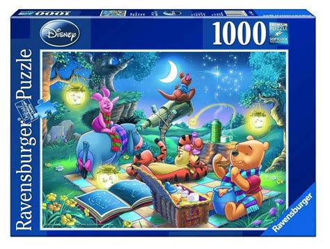 Ravensburger Disney Jigsaw Puzzle Stargazing Winnie The Pooh 1000 Pcs