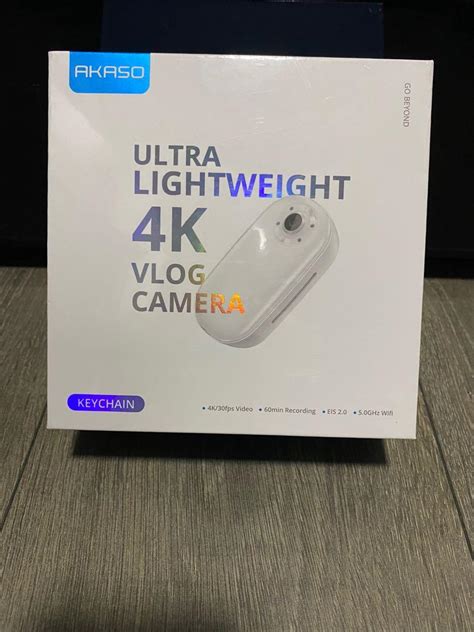 Akaso Keychain Ultralight 4k Vlog Camera Photography Video Cameras