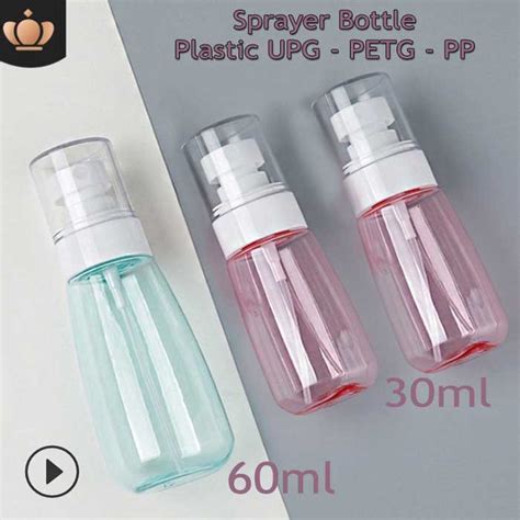 Jual Botol Spray Micro Botol 60ml Botol Kosong Semprot Botol Cleaner